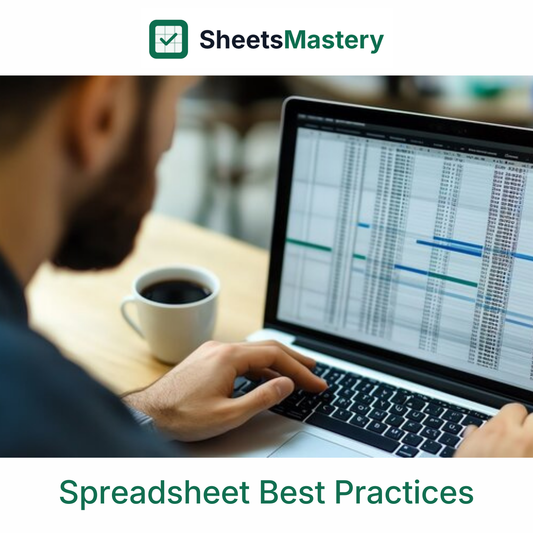 Spreadsheet Best Practices Course